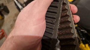 Поддельный ремень BRP 571!