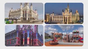 Замок «КАПРИЗЛЕНД»🏰 в Кургане #nizuvivideo
