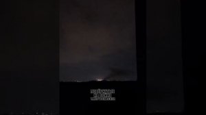 Новые кадры ночного Киева