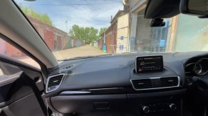 Динамики AMP Concert 6.5 в передние двери - звук в Mazda Axela BM