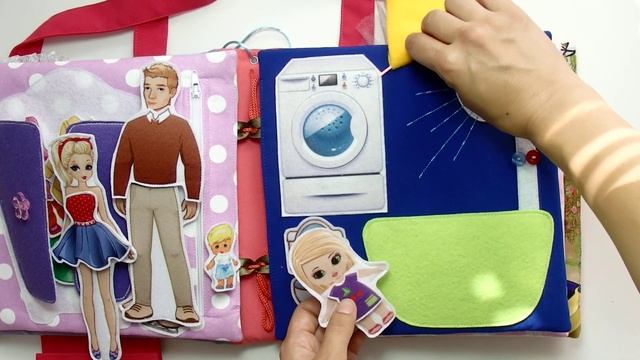 #Кукольныйдом с семьёй для Катюши #6лет (#Ульяновск #Ульяновскаяобласть ) #кукольнаяминиатюра #doll смотреть онлайн