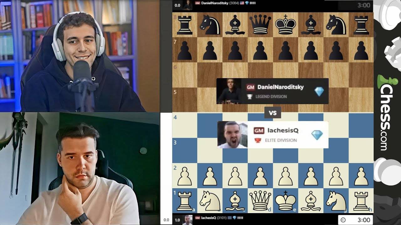 "Ученик" ГУРУ 2900!!! Ян Непомнящий - Даниэль Народицкий 16.05.2025