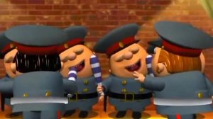 песня про ментов из Братья Пилоты Спасают Россию