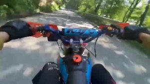 покатушка на kayo evo 140