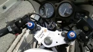 Мотоцикл minibike спортбайк Yamaha TZM50R рама 4KJ модификация сп