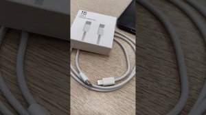 ШОК! 🔌 Отличия оригинального кабеля  для IPhone 16 , как от
