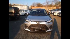 Обзор Toyota Raize - Самый бюджетный городской кроссовер