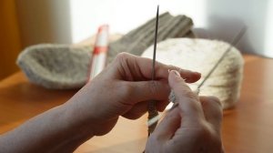 Вяжем резинку носка