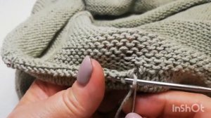 Подгиб низа изделия кеттельным швом