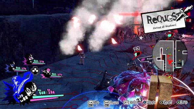 Persona 5 Strikers. #83. 8/28. Подъем из Глубин Бездны. Зал Ковчега смотреть онлайн