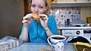 Поздний завтрак 🌭 | Мукбанг | Где кофе выгоднее