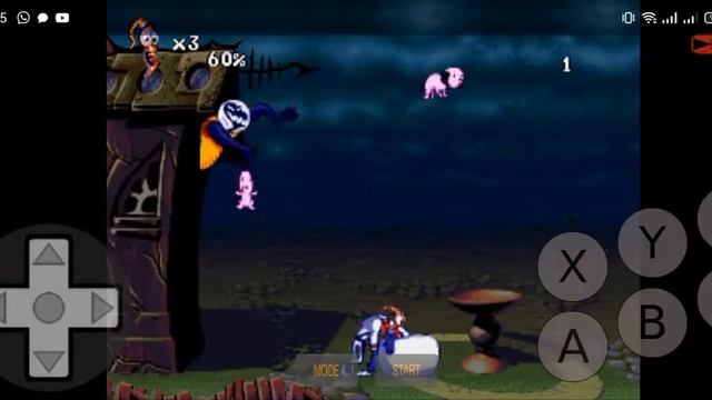 НОСТАЛЬГИЯ! Играем в Earthworm Jim 2 смотреть онлайн