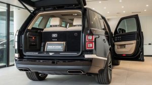 2025 Range Rover SV Autobiography – Ультра-роскошный внедорожник буд