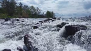 Водопад "Чардымские камни" - 1  мая 2025г.