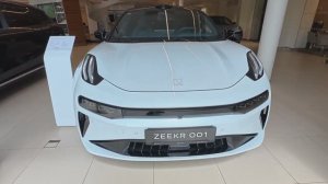 Zeekr 001 2025 обзор