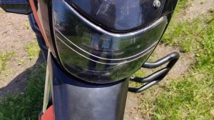 Мопед Нордвинг. Вопросы по фаре? Краткий видеоответ!