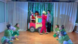 Музыкальный спектакль - "Приключения поросёнка Фунтика" - АНОО ПШ "Звонница"