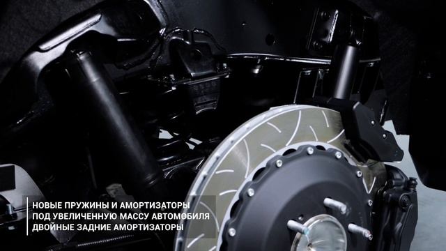 Бронированный автомобиль RIDA на базе Tank 500 смотреть онлайн