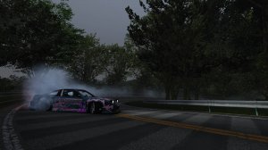 Дрифт по японии. Assetto corsa