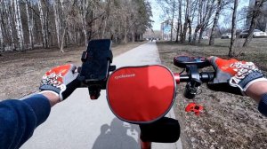 Kugoo M4 Pro+, Замеряю максимальную скорость!