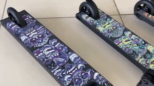 Трюковой самокат Tech Team Voodoo