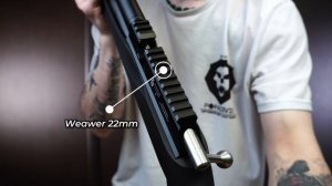 Пневматическая винтовка ZR Arms M25 6.35 мм Видео Обзор