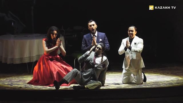 Абай атындагы опера жана балет театрында «Дон Паскуале» операсы (Кырг) смотреть онлайн