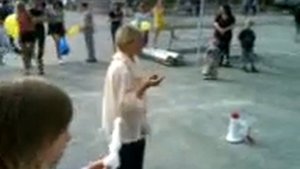 Пьяный велосипед