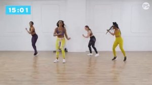 Cardio Latin Dance Workout