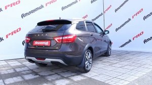 Обзор на LADA Vesta Cross универсал 5-дв. Luxe 1.8 MT (122 л.с.) Коричне