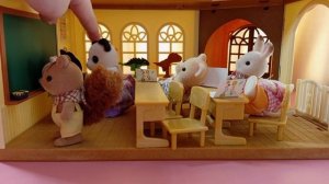 Sylvanian families спецвыпуск-"Мой класс на математике"