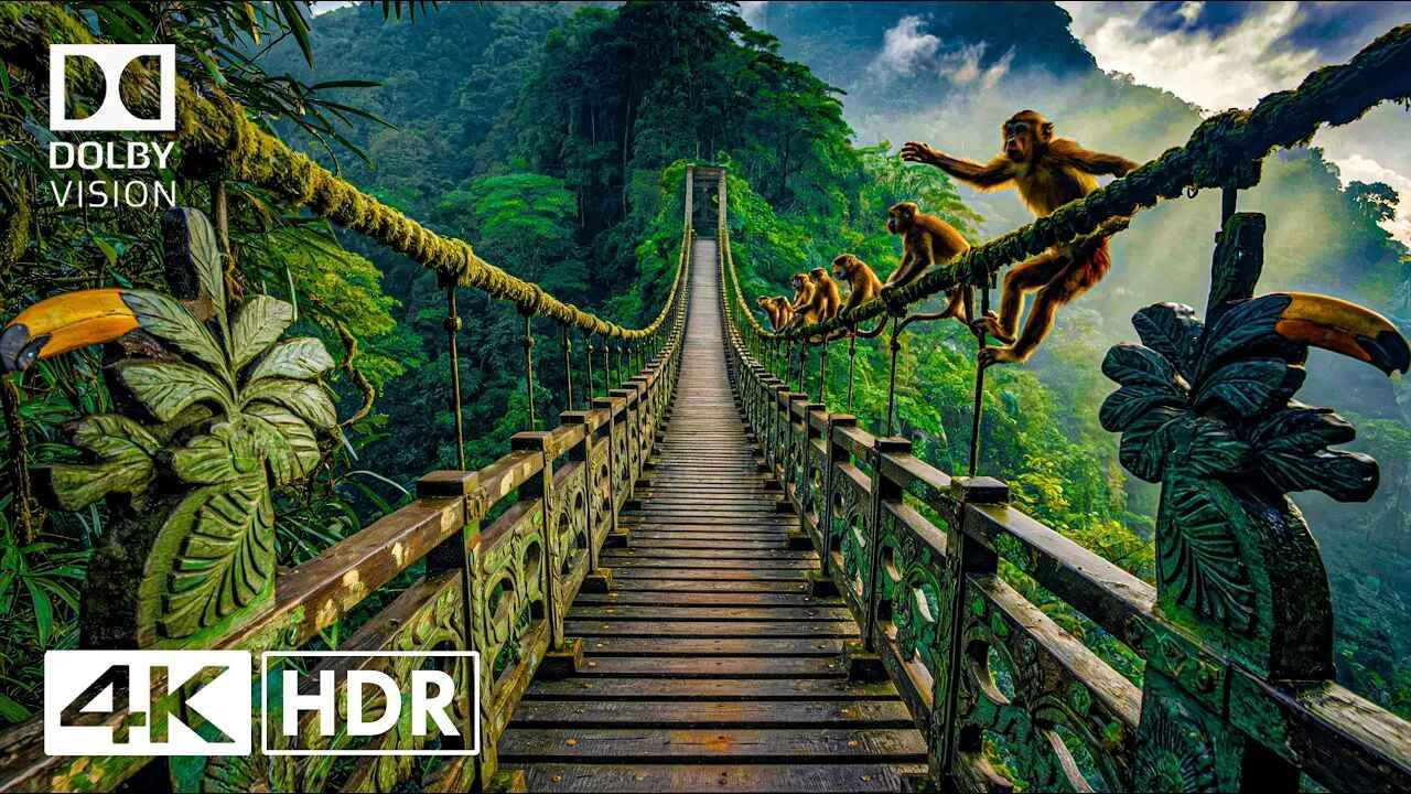 Удивительный HDR 4K 120 FPS Dolby Vision - 4K Video ULTRA HD #4k смотреть онлайн