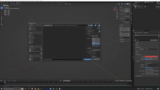 07 Exporting your model into Substance Painter