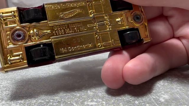 Hot Wheels 64 Continental mainline 2023 oбзор модели