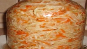 Быстрая засолка капусты