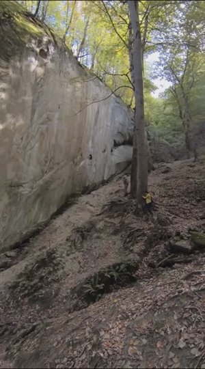 Скала Зеркало Горячий Ключ Краснодарский край #лесной