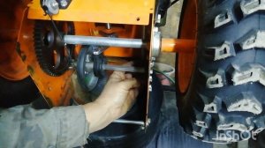 28 февраля 2024 г. ремонт снегоуборщика патриот