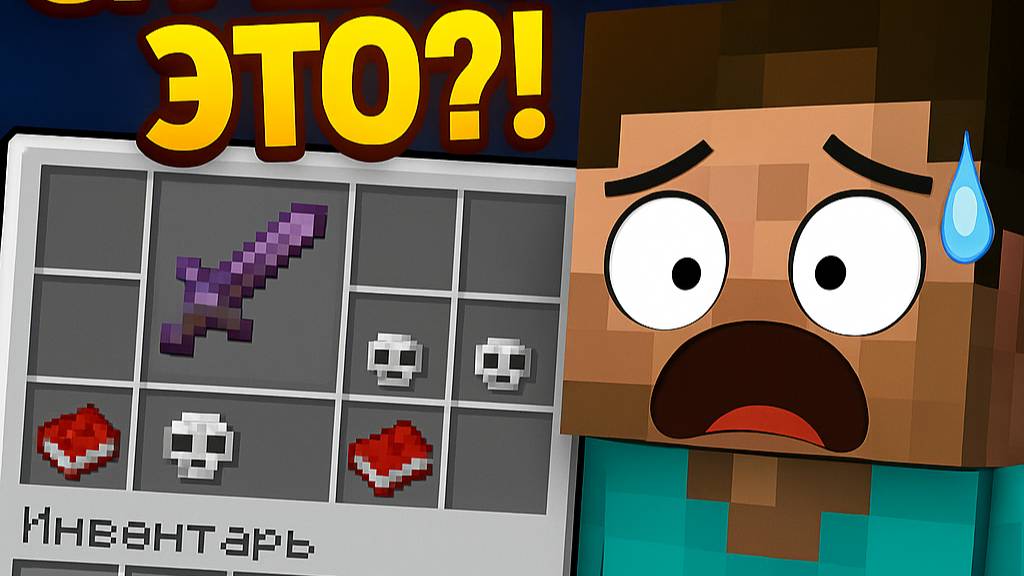 😱 Я ОТКРЫЛ ИНВЕНТАРЬ ДРУГА… И ЭТО БЫЛА ОШИБКА! ТАМ БЫЛО ЧТО-ТО СТРАННОЕ! — Minecraft
