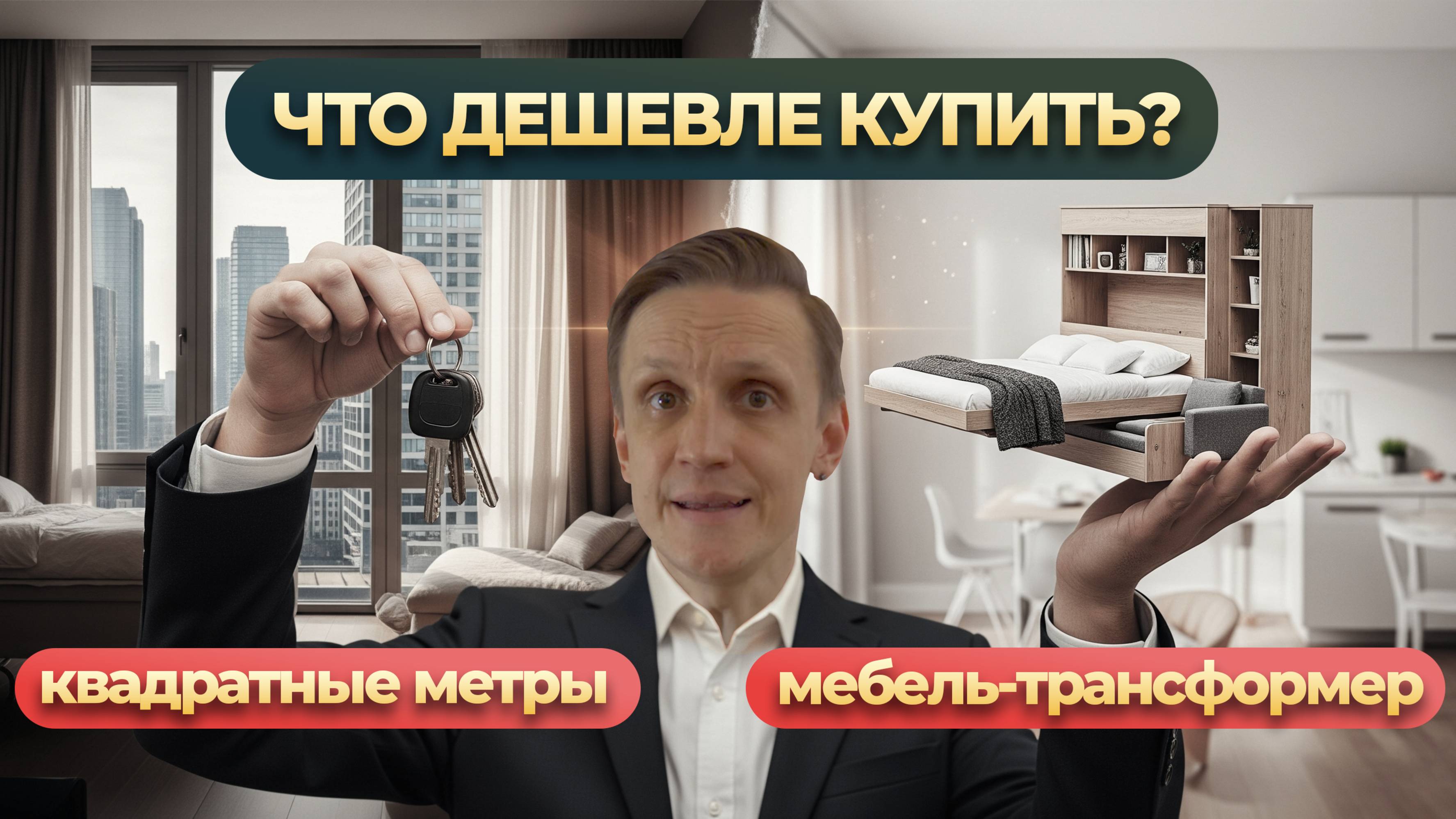 ДЕШЕВЛЕ купить ЕЩЕ КОМНАТУ или эту мебель? Ответ вас УДИВИТ!