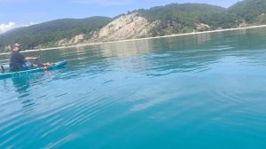 Знакомство с ДЕЛЬФИНАМИ, Чёрное море, бухта Инал 24.05.2025.mp4