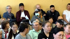 Разъяснения юридических последствий выхода членов из состава СНТ «САТАЛ» на встрече ОА г.Якутска.