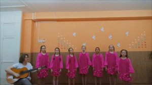 Вокальный коллектив " Магия ритма" 

песня " Радуга"