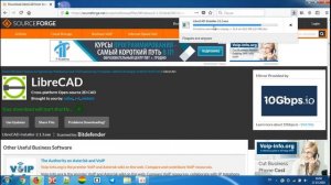 LibreCAD Исчерпывающее руководство _Установка в Windows _