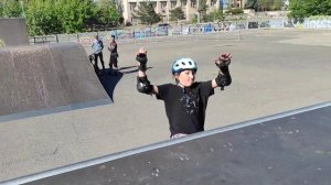 Скейт-парк на Надежде 🛼Украина, Николаев, 28 апреля 2025.