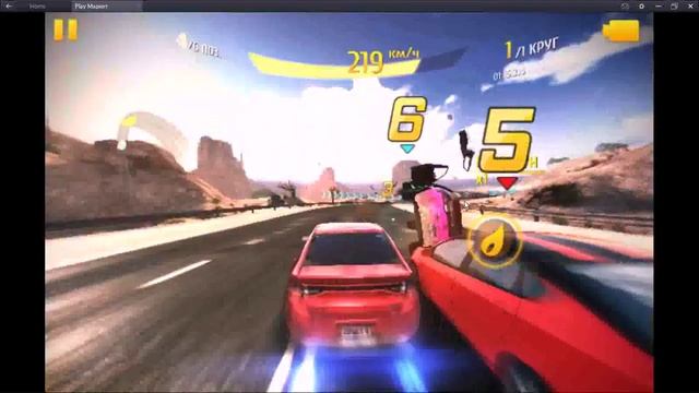 Asphalt 8.Ускоренная гонка.Мир под адреналином.Эпический заезд смотреть онлайн