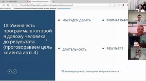 Скрипт продающей консультации