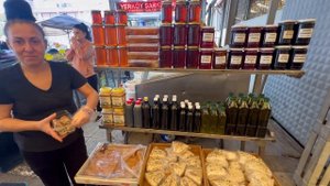 Турция (Аланья )Газипаша рынок 18-04-2025.ЦЕНЫ на продукты