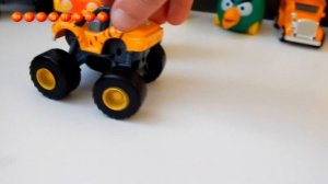 Монстр Трак Пожарная машина игрушки машинки Гонки Гор