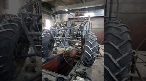 Пневмо подвеска. На вездеход. Первый пуск.