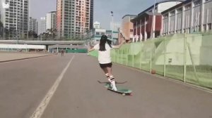 Танцы на лонгборде (Lacoast - Other Side)